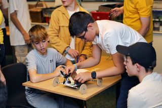Brooklands Museum Learning KS3