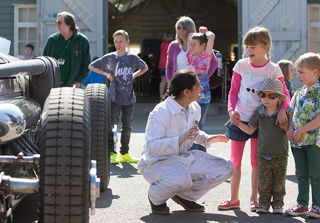 Work Experience Kids With Napier Railton