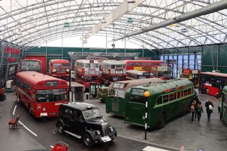 Brooklands Museum Surrey London Bus Museum Transport Museum Bus Car Aircraft Aviation Weybridge