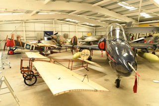 Brooklands Museum Surrey Flight Shed