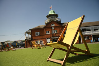 Brooklands Museum Surrey Transport Museum Bus Car Concorde Aircraft Aviation Family Deckchair Games Weybridge