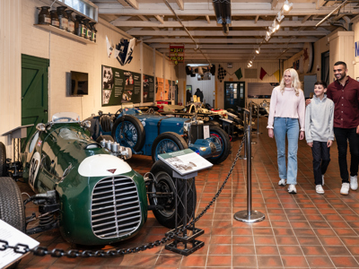 Brooklands Museum Weybridge Grand Prix Exhibit F1 Simulator Racing Cars Classic Cars