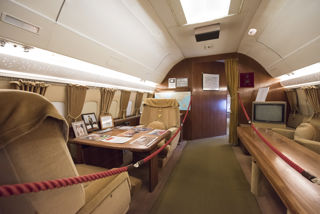 Brooklands Museum Surrey VC10 Sultan Of Oman cc Jason Dodd
