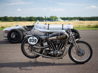 Brooklands Museum Surrey, Brough Superior Scrapper, UKTV Secrets Of The Transport Museum