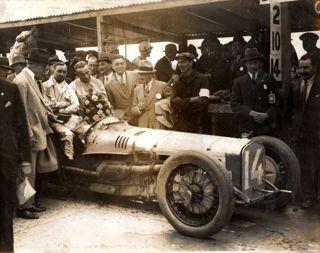 Brooklands Museum Surrey, Winning Delage Archive