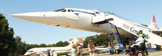 Concorde Visitor Header