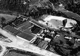 Vickers Factory Aerial 1938