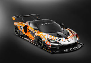 Brooklands Museum Surrey Mclaren Senna GTR Concept