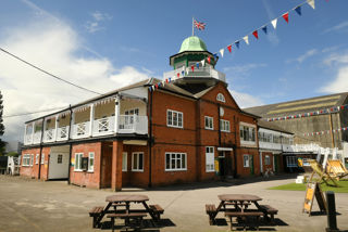 Brooklands Museum Surrey Edwardian Clubhouse