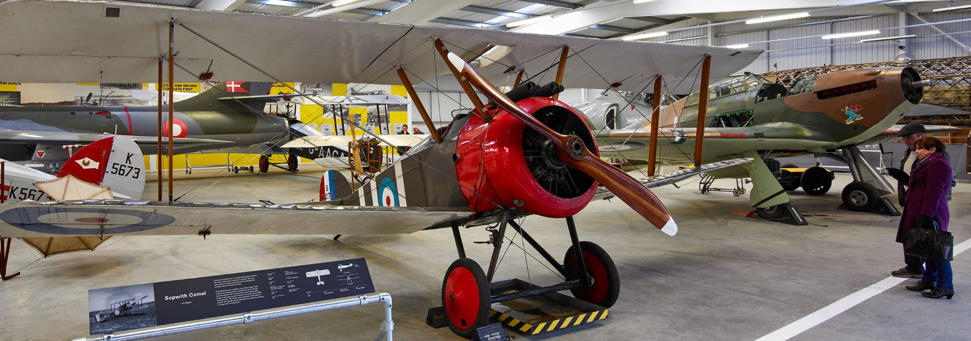 Flight Shed Sopwith Camel Header