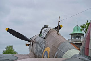 Brooklands Museum Surrey Hawker Hurricane