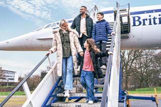 Brooklands Museum Surrey Concorde Aviation Family