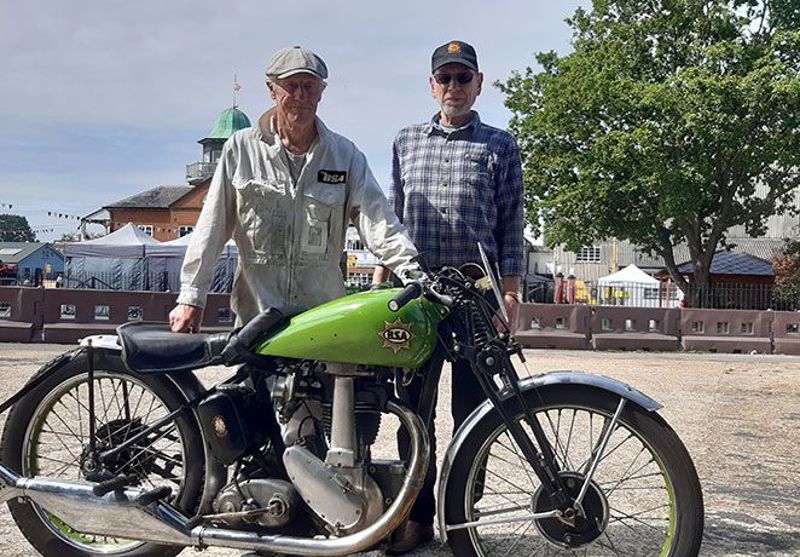 BSA Empire Star Standard